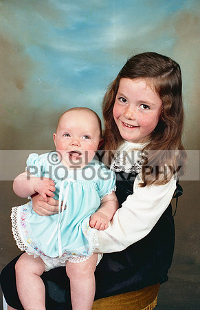Castlerea Communion 1984_0030