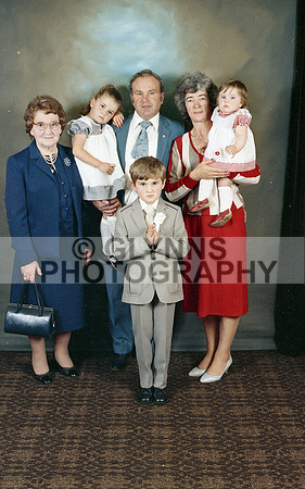 Castlerea Communion 1984 0145