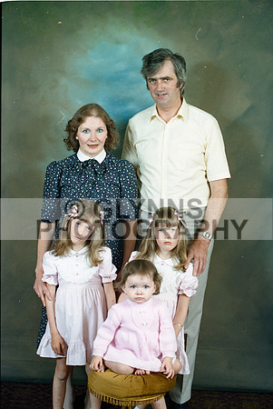 Castlerea Communion 1984_0006