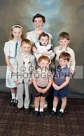 Castlerea Communion 1984 0094
