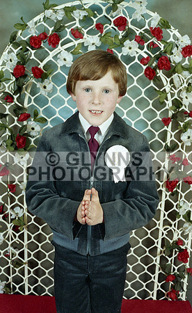 Castlerea Communion 1984 0148