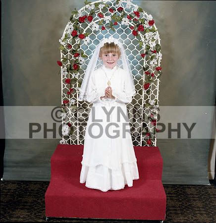 Castlerea Communion 1984 0084