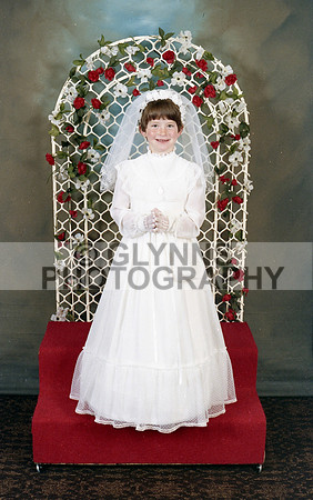 Castlerea Communion 1984 0130