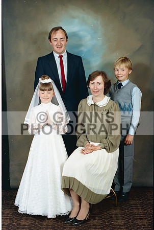 Castlerea Communion 1984_0055