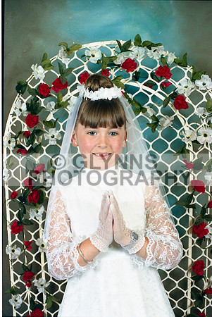 Castlerea Communion 1984_0054