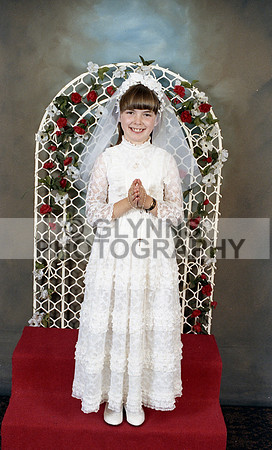 Castlerea Communion 1984 0110