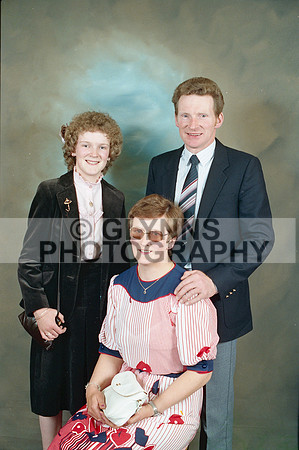 Castlerea Communion 1984_0010