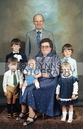 Castlerea Communion 1984 0102