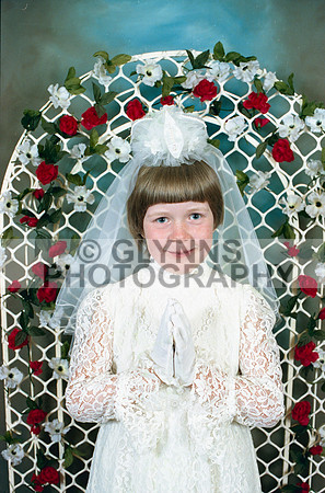 Castlerea Communion 1984_0044