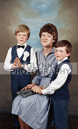 Castlerea Communion 1984 0113