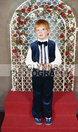 Castlerea Communion 1984 0116
