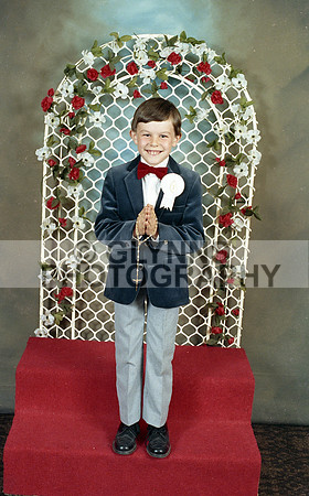 Castlerea Communion 1984 0139