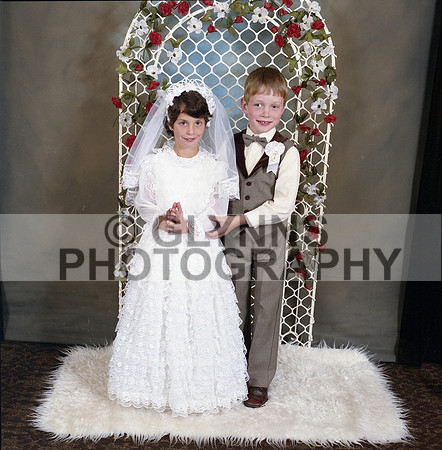 Castlerea Communion 1984 0156