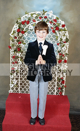 Castlerea Communion 1984 0098