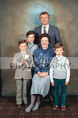 Castlerea Communion 1984_0066