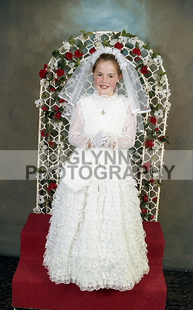 Castlerea Communion 1984 0143