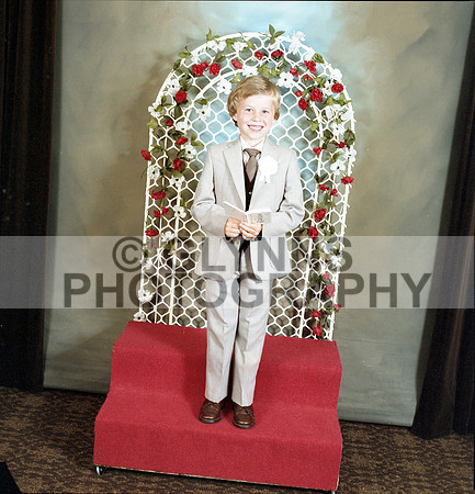 Castlerea Communion 1984 0079