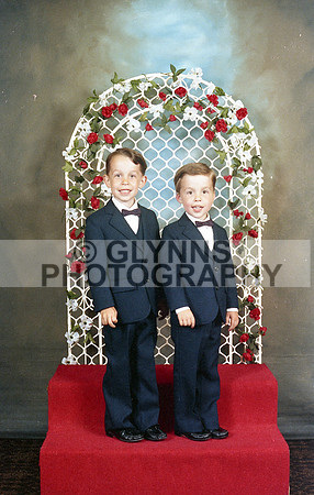 Castlerea Communion 1984 0105