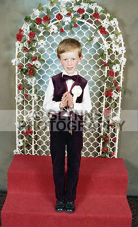 Castlerea Communion 1984 0138