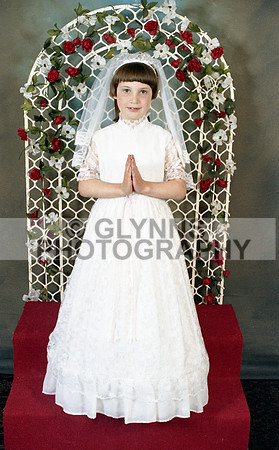 Castlerea Communion 1984 0122