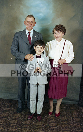 Castlerea Communion 1984 0124