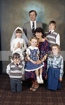 Castlerea Communion 1984 0109