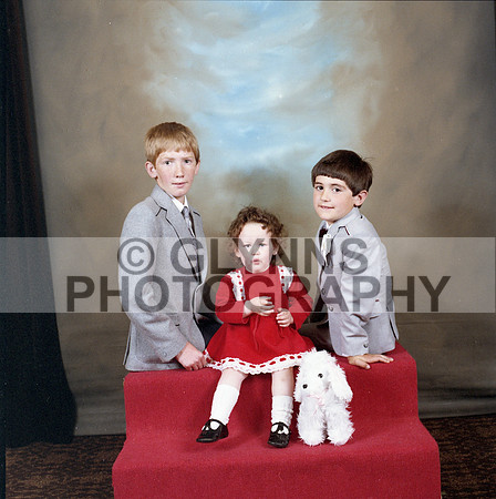 Castlerea Communion 1984 0090