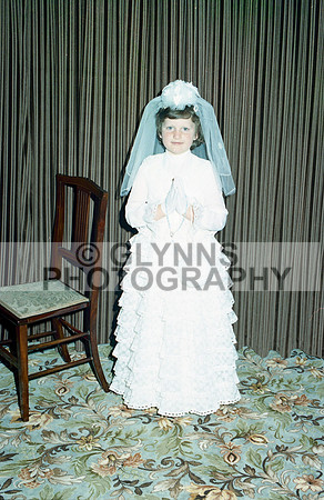 Castlerea Communion 1984_0048