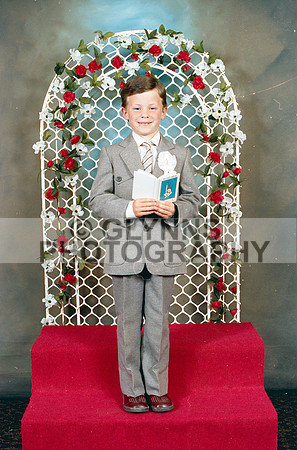 Castlerea Communion 1984_0064