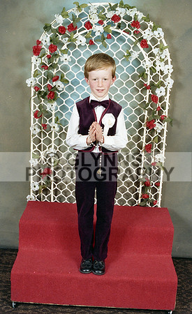 Castlerea Communion 1984 0137