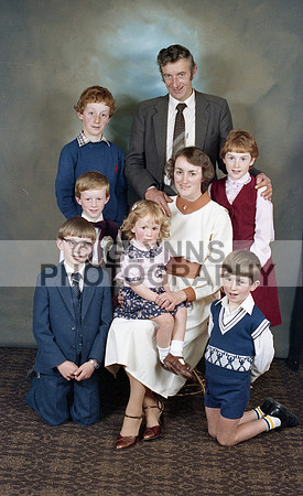 Castlerea Communion 1984 0136