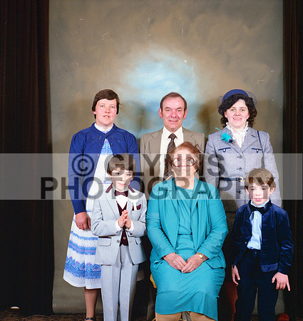 Castlerea Communion 1984_0073