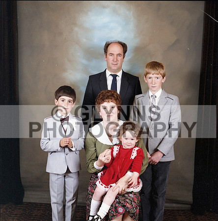 Castlerea Communion 1984 0089