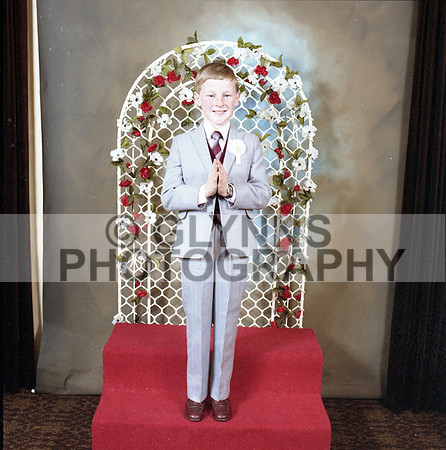 Castlerea Communion 1984 0082