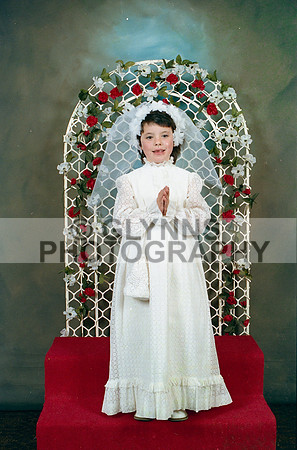 Castlerea Communion 1984_0047