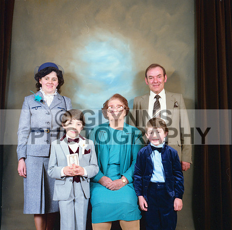 Castlerea Communion 1984_0067