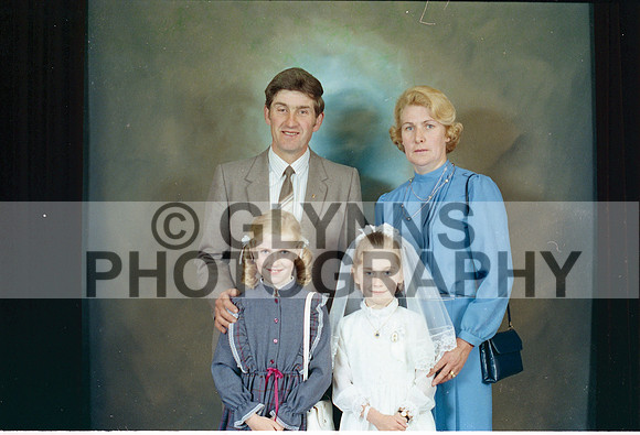 Castlerea Communion 1984_0036