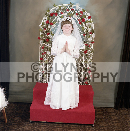 Castlerea Communion 1984 0088
