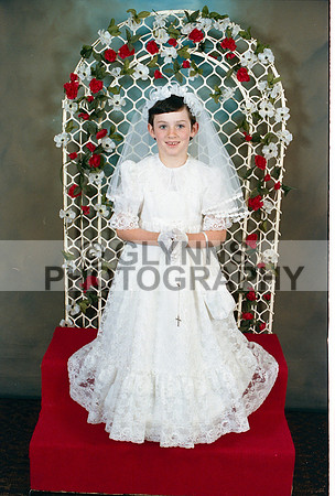 Castlerea Communion 1984_0018