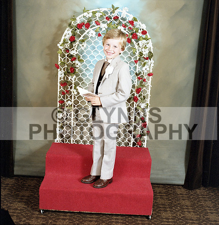 Castlerea Communion 1984 0078