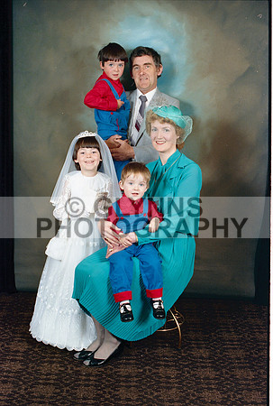 Castlerea Communion 1984_0017