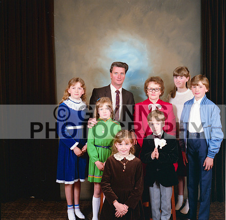 Castlerea Communion 1984_0070