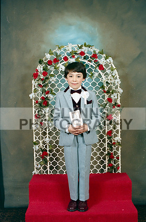 Castlerea Communion 1984_0059