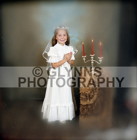 Castlerea Communion 1984 0159