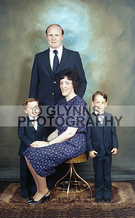 Castlerea Communion 1984 0107