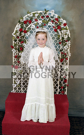 Castlerea Communion 1984 0099
