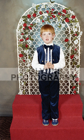 Castlerea Communion 1984 0114