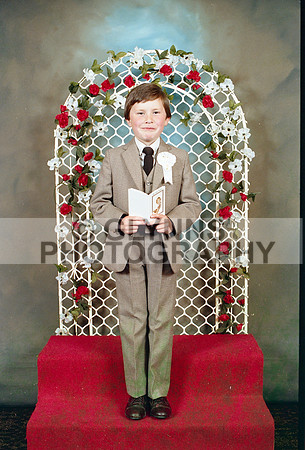 Castlerea Communion 1984_0015
