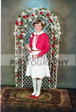 Castlerea Communion 1984_0005