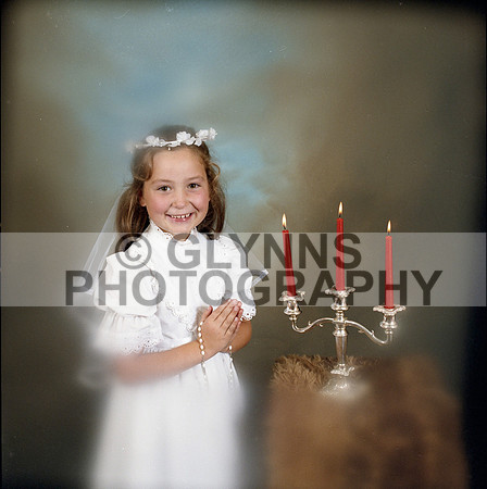 Castlerea Communion 1984 0157